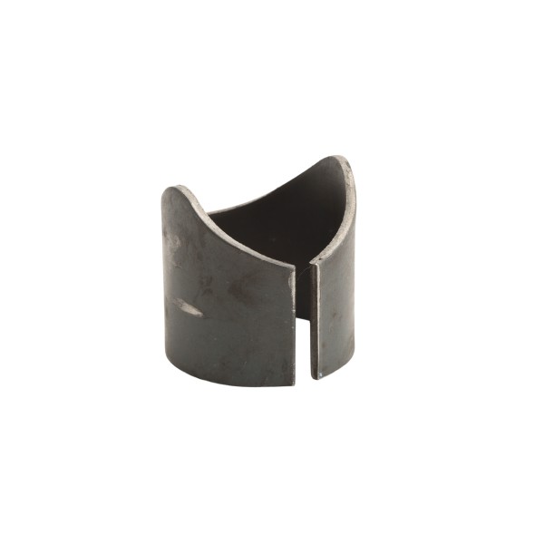 1 5/8" x 1 5/8" Pipe Pal Weld On Continuous Fence Pipe Saddle | Raw Steel