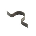 3" (2 7/8" OD) x 1 1/4" Bolt On Pipe Strap with 3/8" Holes | 6 Gauge | Raw Steel
