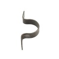 3" (2 7/8" OD) x 1 1/4" Bolt On Pipe Strap with 3/8" Holes | 6 Gauge | Raw Steel