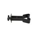 Electric Fence Insulator for Fence Fabric or 1 3/4" to 2 1/8" Width U-Posts | 25 Pack | Black