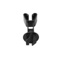 Electric Fence Insulator for Fence Fabric or 1 3/4" to 2 1/8" Width U-Posts | 25 Pack | Black