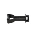 Electric Fence Insulator for Fence Fabric or 1 3/4" to 2 1/8" Width U-Posts | 25 Pack | Black