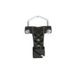 Electric Fence Insulator for Posts, Top Rails, Tube Gates, and Corral Panels with Installation Hardware | 25 Pack | Black