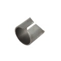 1 5/8" x 1 5/8" Pipe Pal Weld On Continuous Fence Pipe Saddle | Raw Steel