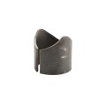 1 5/8" x 1 5/8" Pipe Pal Weld On Continuous Fence Pipe Saddle | Raw Steel