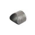 1 7/8" x 1 7/8" Pipe Pal Weld On Continuous Fence Pipe Saddle | Raw Steel