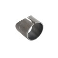 1 7/8" x 1 7/8" Pipe Pal Weld On Continuous Fence Pipe Saddle | Raw Steel