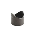 1 7/8" x 1 7/8" Pipe Pal Weld On Continuous Fence Pipe Saddle | Raw Steel