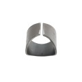 1 7/8" x 1 7/8" Pipe Pal Weld On Continuous Fence Pipe Saddle | Raw Steel
