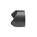 2 7/8" x 2 7/8" Pipe Pal Weld On Continuous Fence Pipe Saddle | Raw Steel