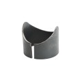 2 7/8" x 2 7/8" Pipe Pal Weld On Continuous Fence Pipe Saddle | Raw Steel