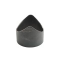 2 7/8" x 2 7/8" Pipe Pal Weld On Continuous Fence Pipe Saddle | Raw Steel