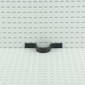 2 1/2" (2 3/8" OD) x 1" Weld On Pipe Strap | 6 Gauge | Raw Steel