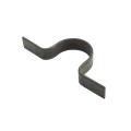 2 1/2" (2 3/8" OD) x 1" Weld On Pipe Strap | 6 Gauge | Raw Steel