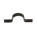 3" (2 7/8" OD) x 1" Weld On Pipe Strap | 6 Gauge | Raw Steel