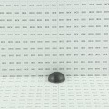 6 3/8" OD Weld On Domed Post Cap - Mild Steel Raw