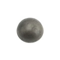 4 3/8" OD Weld On Domed Post Cap - Mild Steel Raw