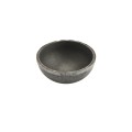 5 3/8" OD Weld On Domed Post Cap - Mild Steel Raw