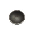 8 3/8" OD Weld On Domed Post Cap - Mild Steel Raw