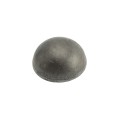 9 3/8" OD Weld On Domed Post Cap - Mild Steel Raw