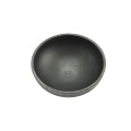 3 1/2" OD Weld On Domed Post Cap with Beveled Edge | Mild Raw Steel