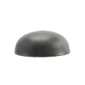 4 1/2" OD Weld On Domed Post Cap with Beveled Edge | Mild Raw Steel