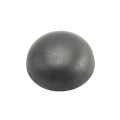 4 1/2" OD Weld On Domed Post Cap with Beveled Edge | Mild Raw Steel