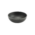 4 1/2" OD Weld On Domed Post Cap with Beveled Edge | Mild Raw Steel
