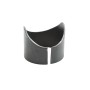 2 7/8" x 2 7/8" Pipe Pal Weld On Continuous Fence Pipe Saddle | Raw Steel